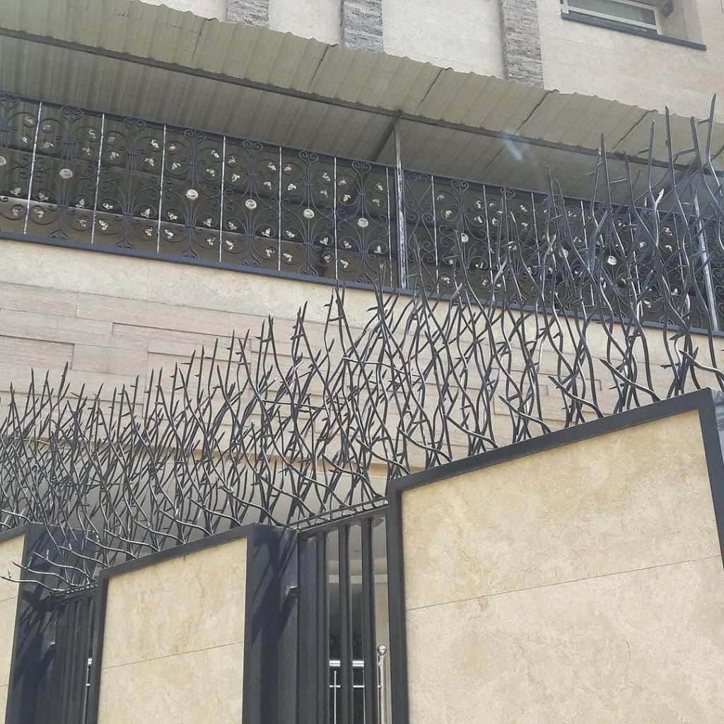خرید حفاظ شاخ گوزنی همراه با نصب در آبسرد