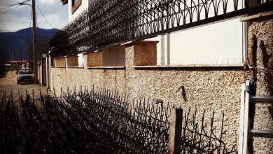 خرید حفاظ شاخ گوزنی همراه با نصب در فشم