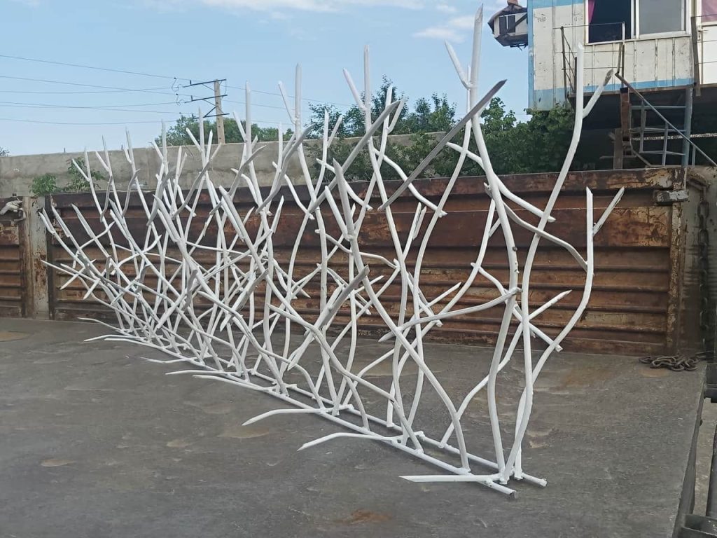 خرید حفاظ شاخ گوزنی همراه با نصب در هشتگرد