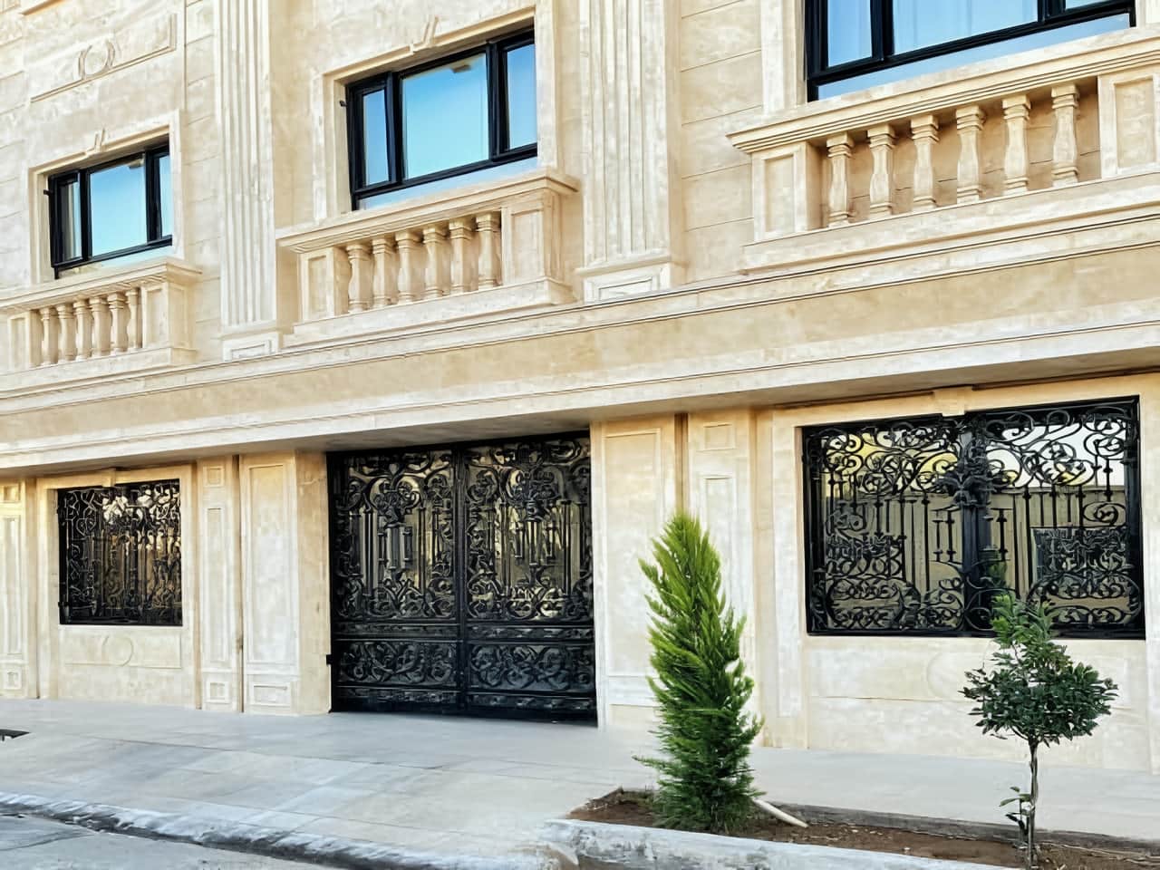 درب مدرن و شیک سیرجان