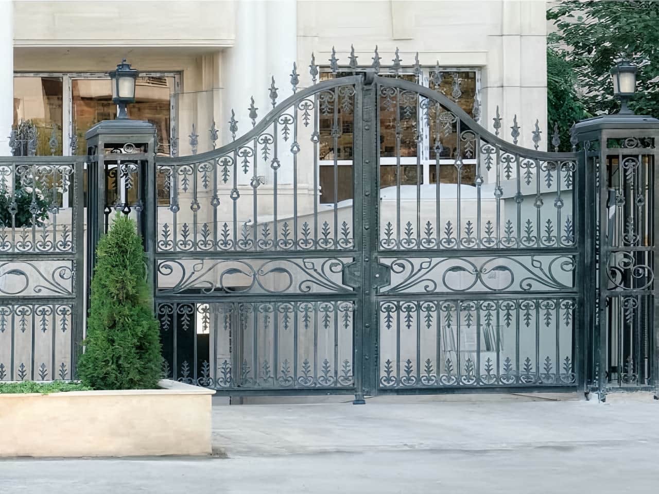 قیمت درب فرفورژه در قم
