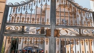 خرید درب فرفورژه در شهر مشهد