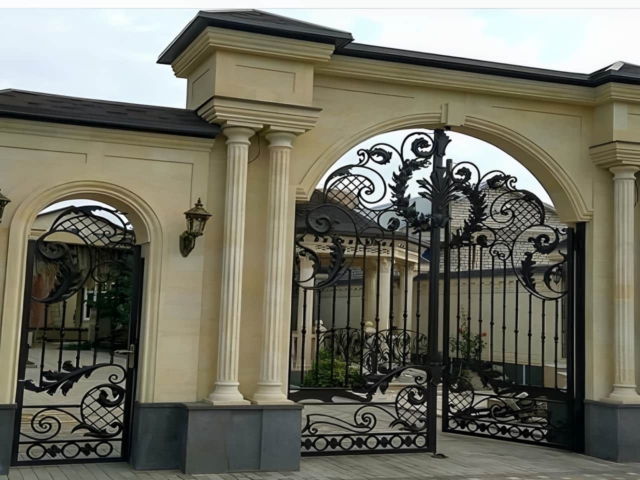 درب ویلایی ساری