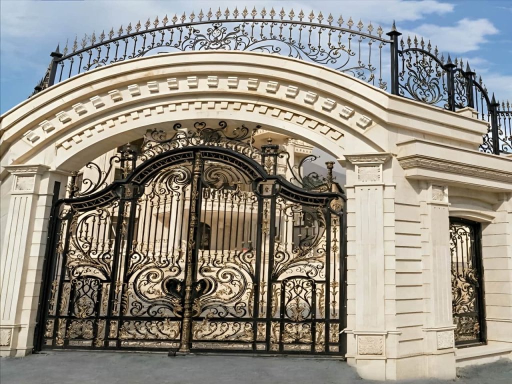 درب آهنی