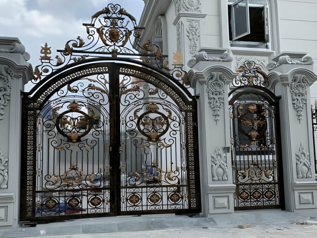 قیمت درب فرفورژه در یاسوج