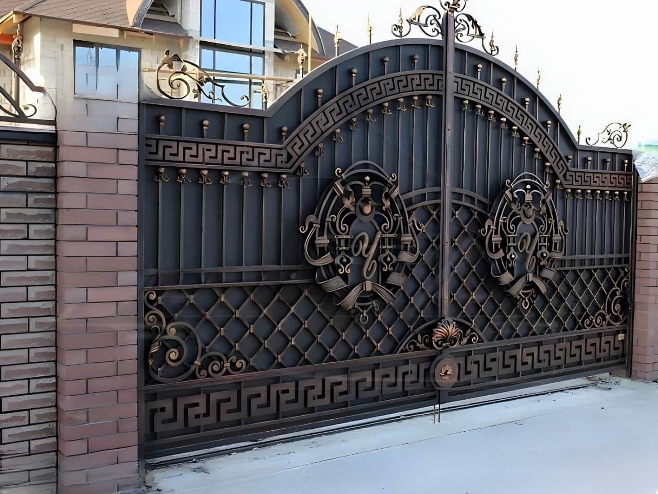 درب آهنی لواسون