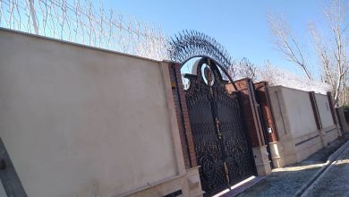 خرید حفاظ شاخ گوزنی همراه با نصب در گنبدکاووس