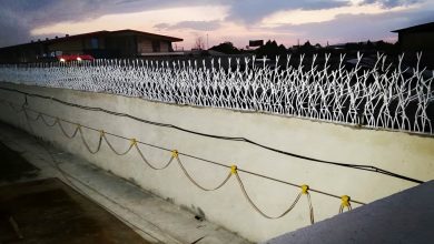 خرید حفاظ شاخ گوزنی همراه با نصب در شهر تبریز