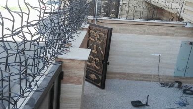 حفاظ شاخ گوزنی همراه با نصب در همدان