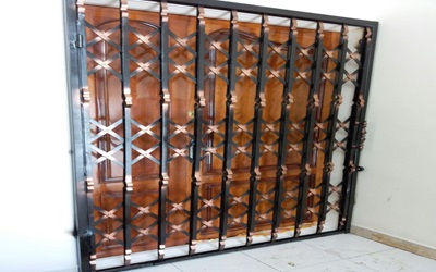 درب آکاردئونی