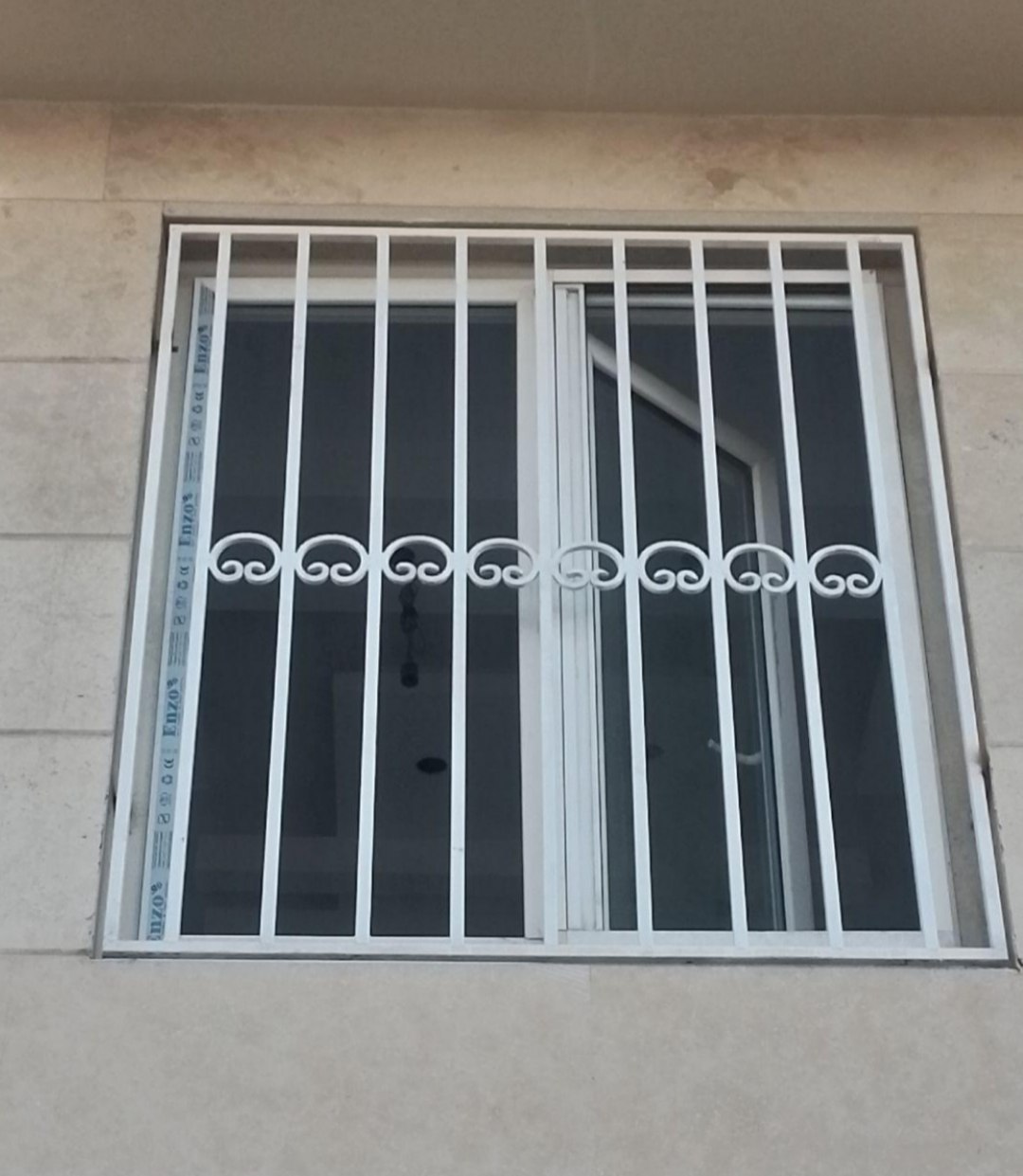 مراحل تولید حفاظ پنجره