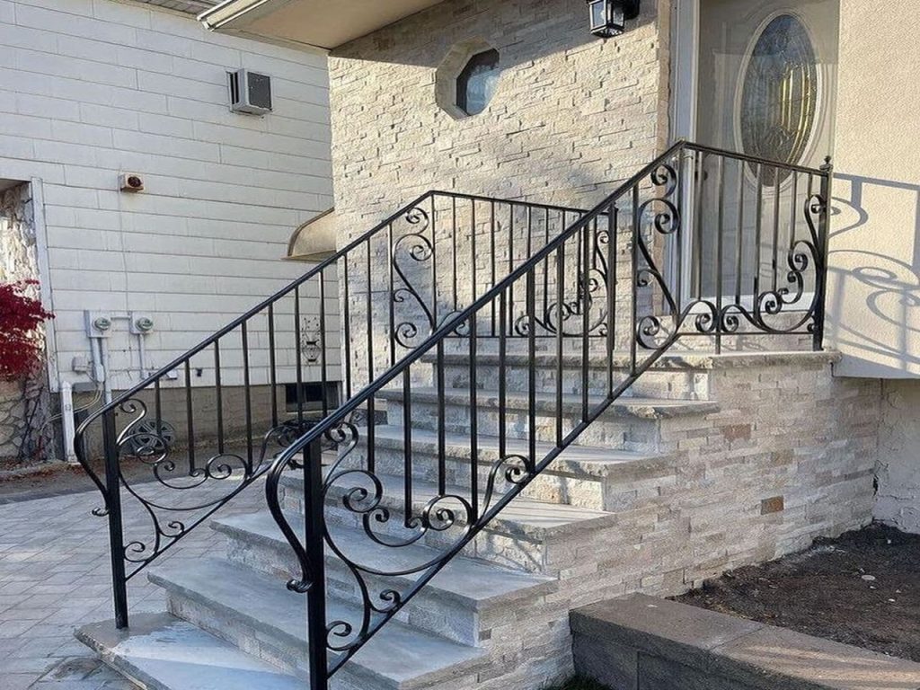 نرده راه پله