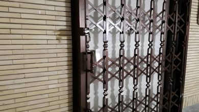 accordion-door-protection-apartment-be