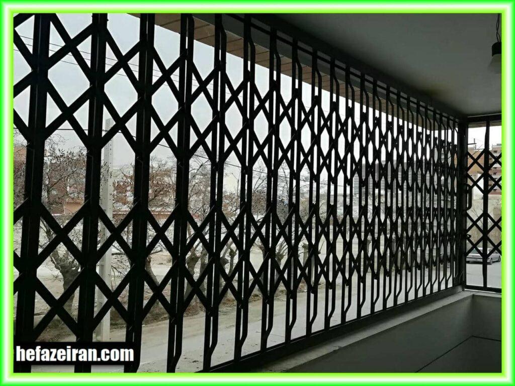 معایب درب آکاردئونی