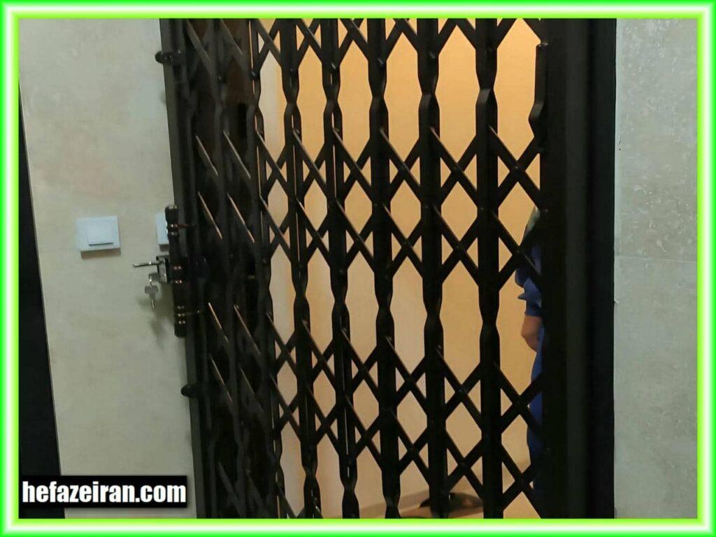 قیمت خرید حفاظ آکاردئونی و درب آکاردئونی