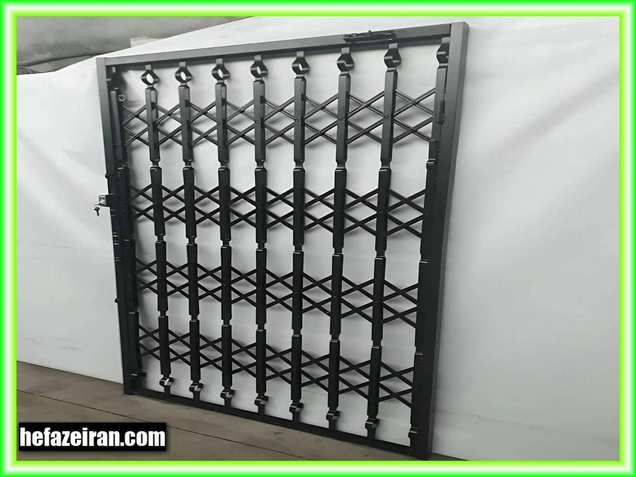 نکاتی درباره نصب تقویت درب آکاردئونی
