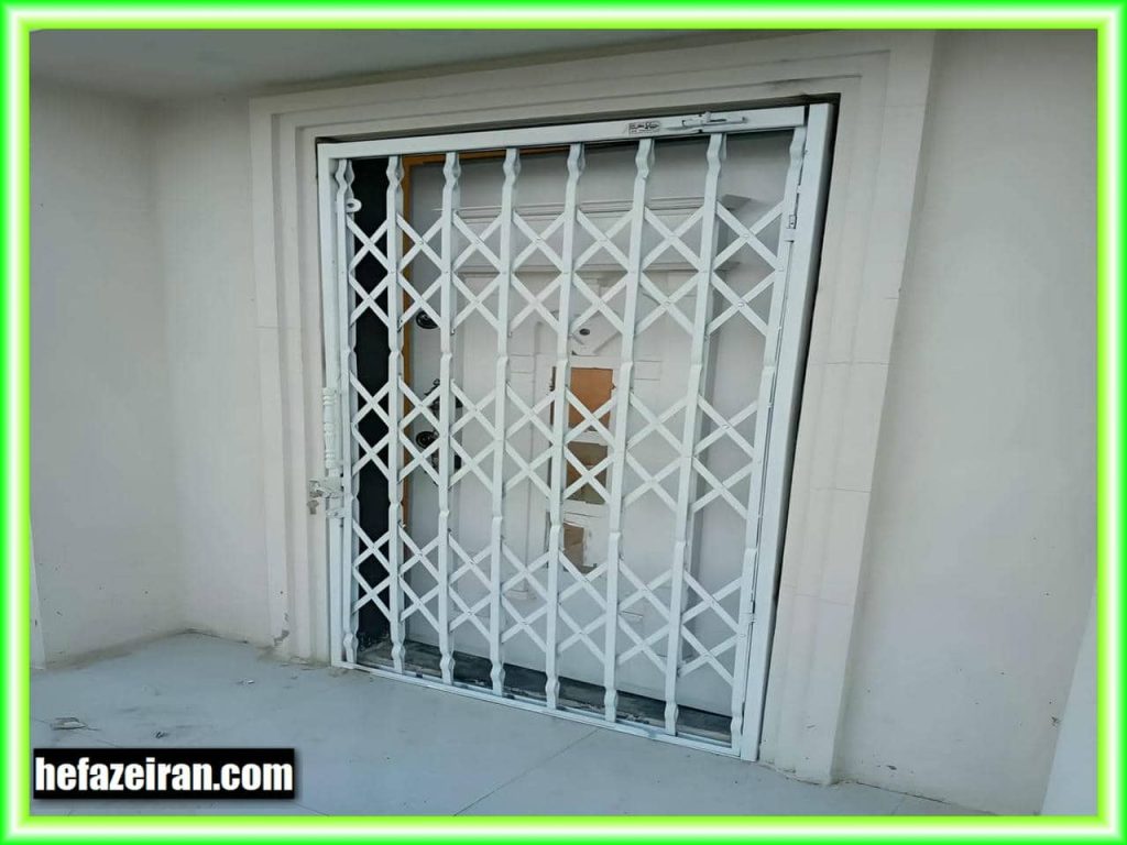 درب ضد سرقت یا حفاظ آکاردئونی؟