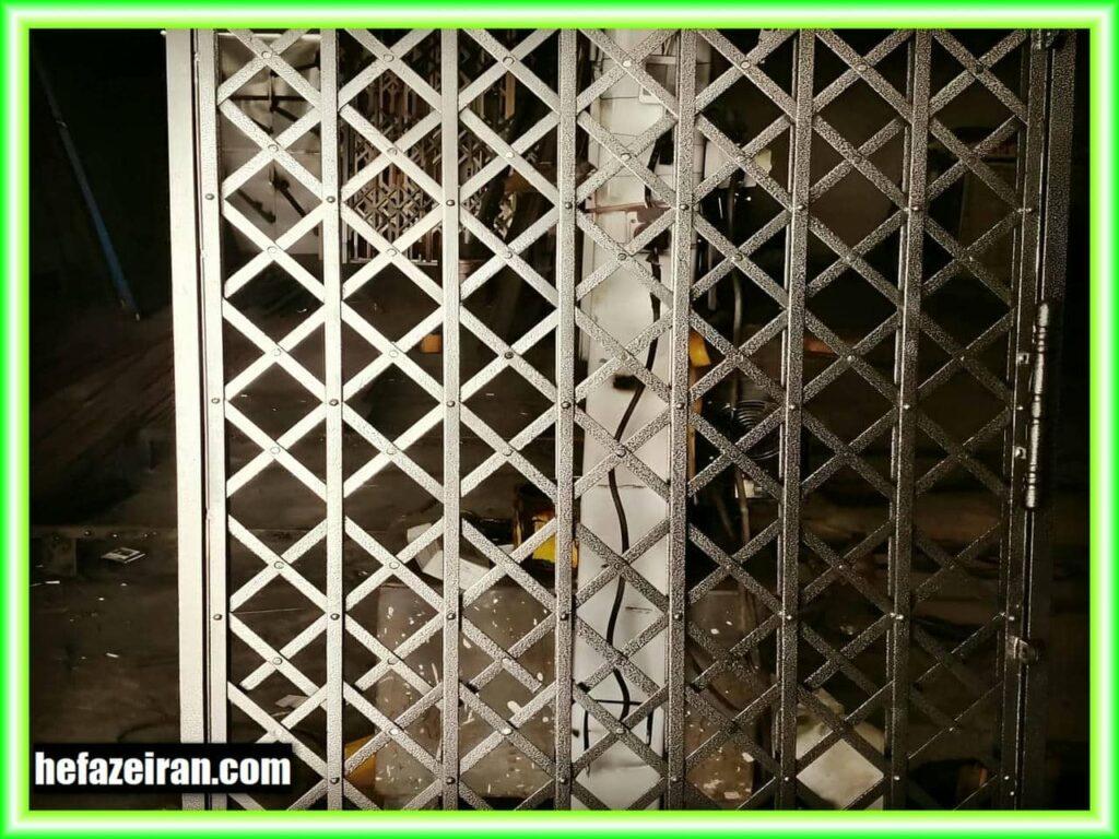 قیمت درب ضد سرقت و حفاظ آکاردئونی
