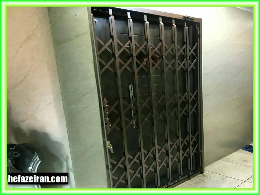 راهنمای نصب حفاظ آکاردئونی