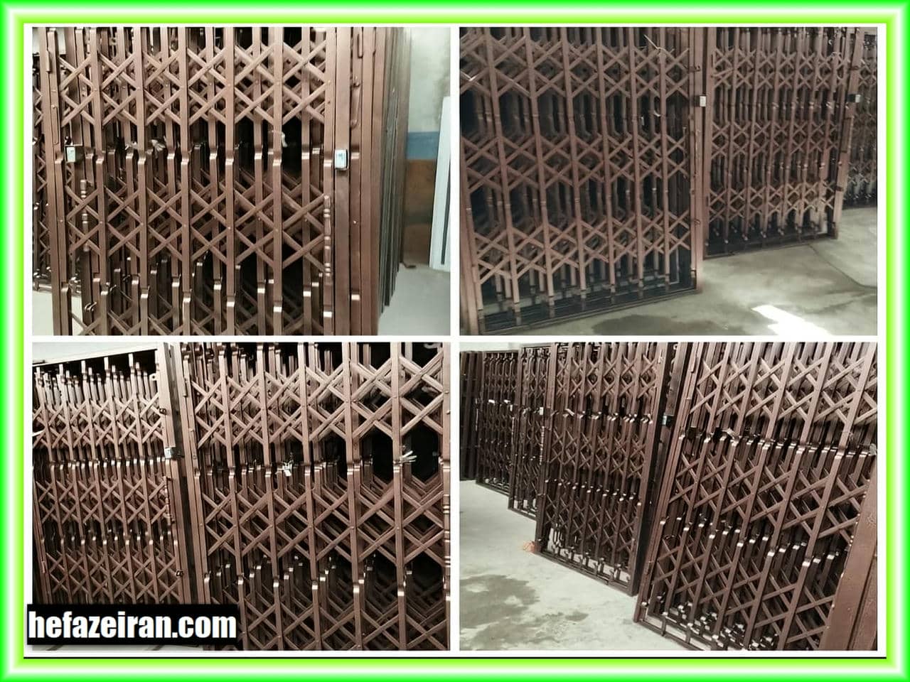 مزایا و معایب درب آکاردئونی کرج