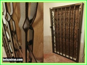 ویژگی های حفاظ درب آکاردئونی خوب