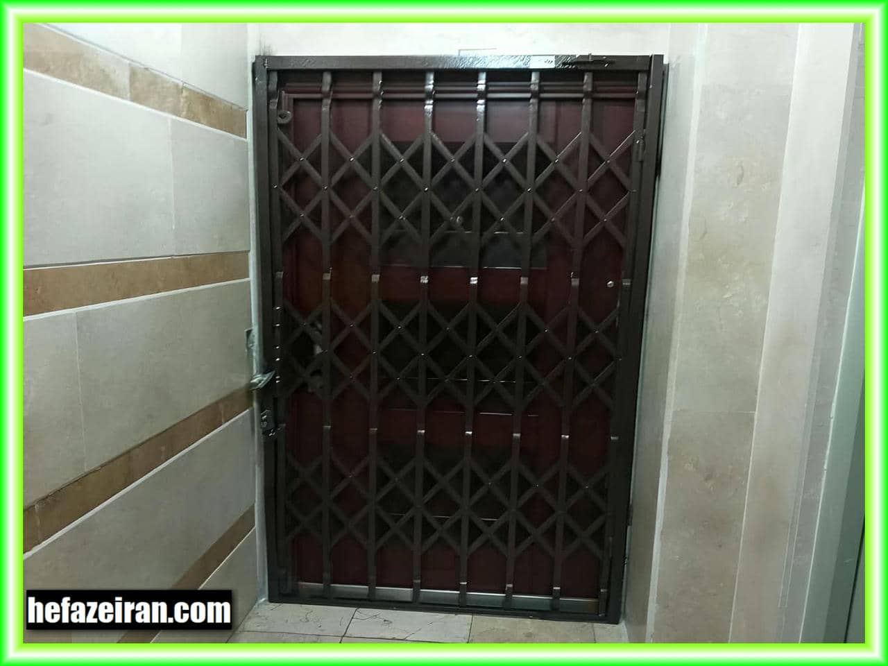 نصب حفاظ درب آپارتمان