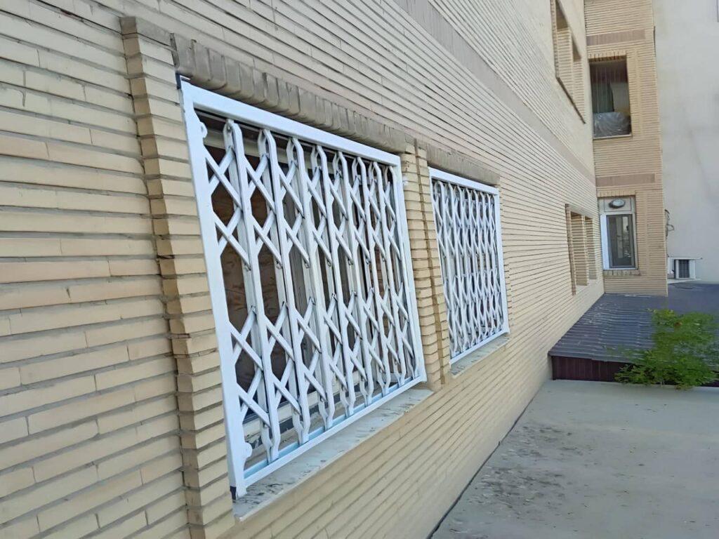 معایب حفاظ پنجره فلزی