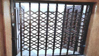 accordion-door-protection-apartment-ye
