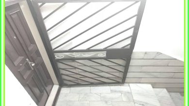 حفاظ درب آپارتمان لولایی