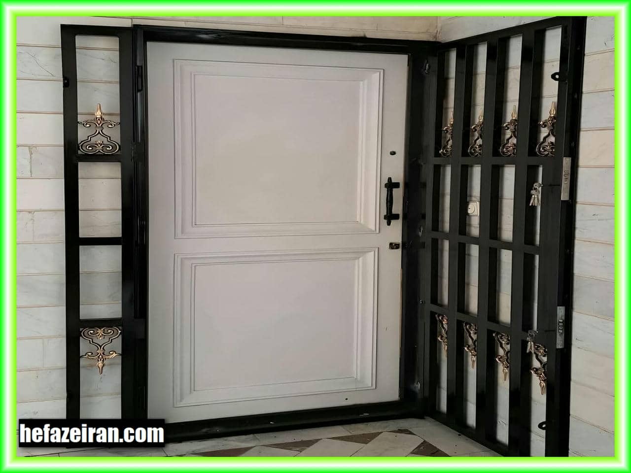 مزایا و معایب حفاظ درب ضد سرقت آهنی