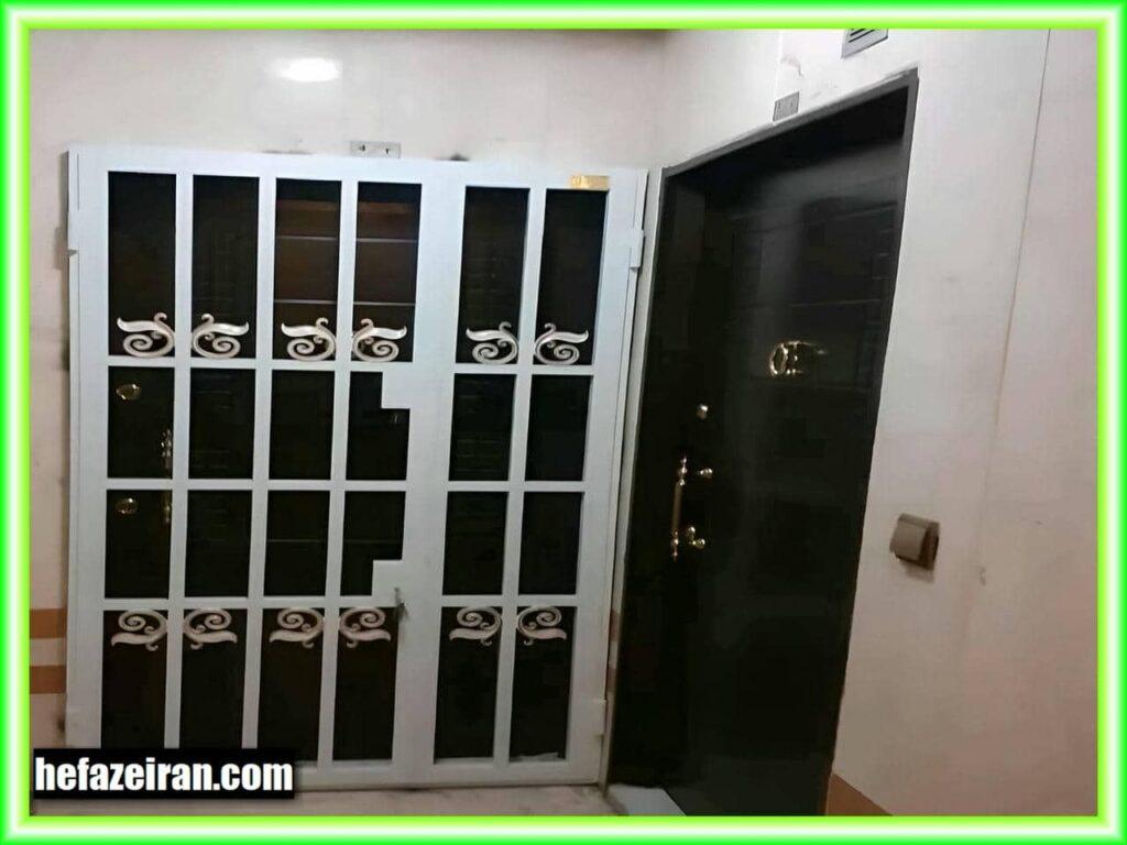 نکات کلیدی در نصب حفاظ درب ضد سرقت