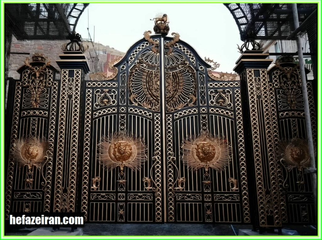 درب فرفورژه دست ساز