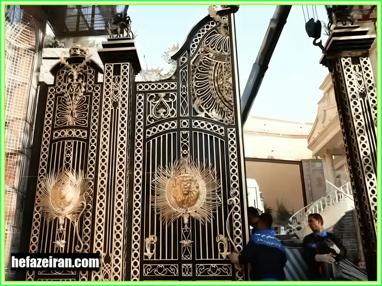 راهنمای خرید درب ورودی ساختمان