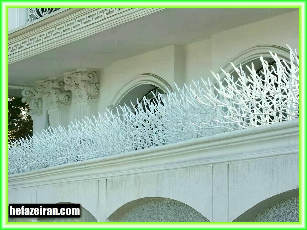 راهنمای نصب حفاظ شاخ گوزنی
