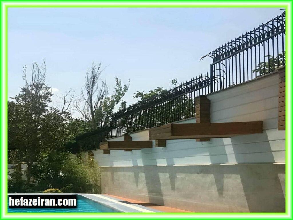 حفاظ آهنی برای فروشگاه‌ها