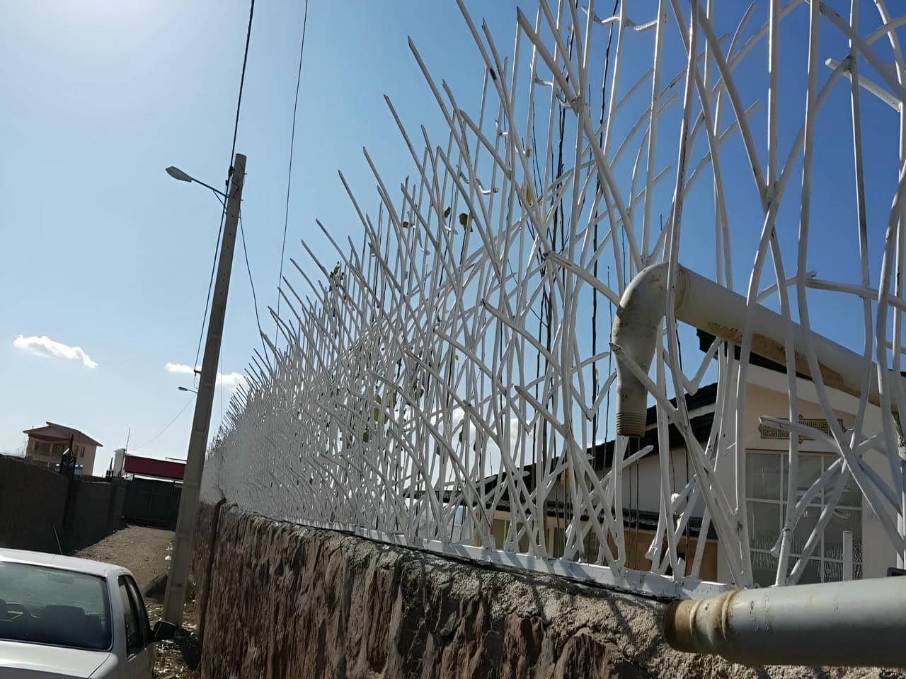 مزایای حفاظ شاخ گوزنی مدل آبشاری