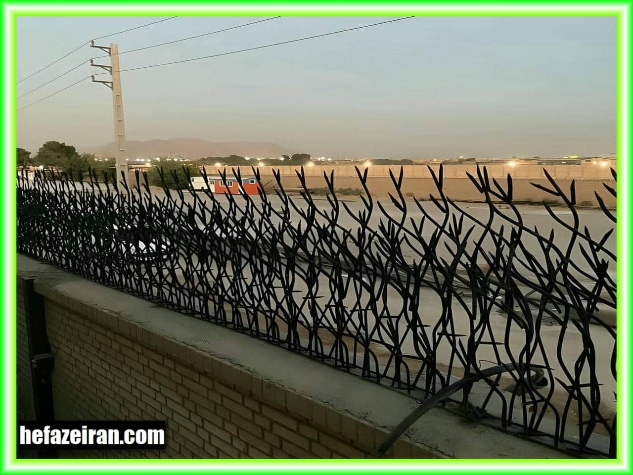 وزن حفاظ شاخ گوزنی
