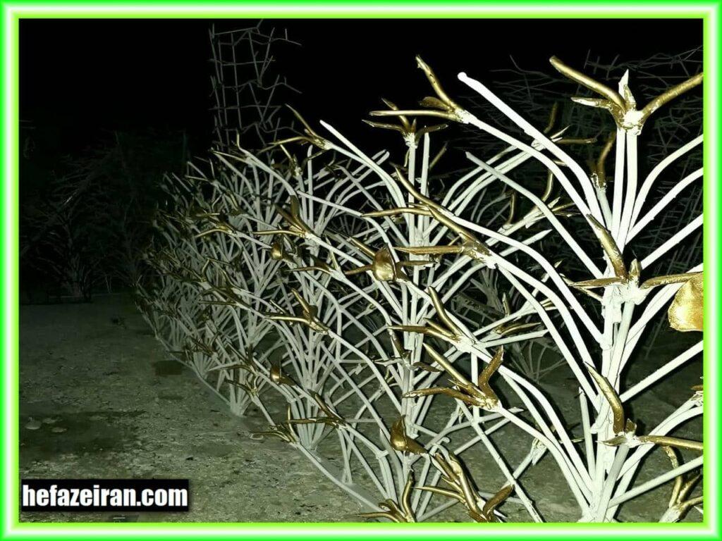 مدل حفاظ شاخ گوزنی خاردار
