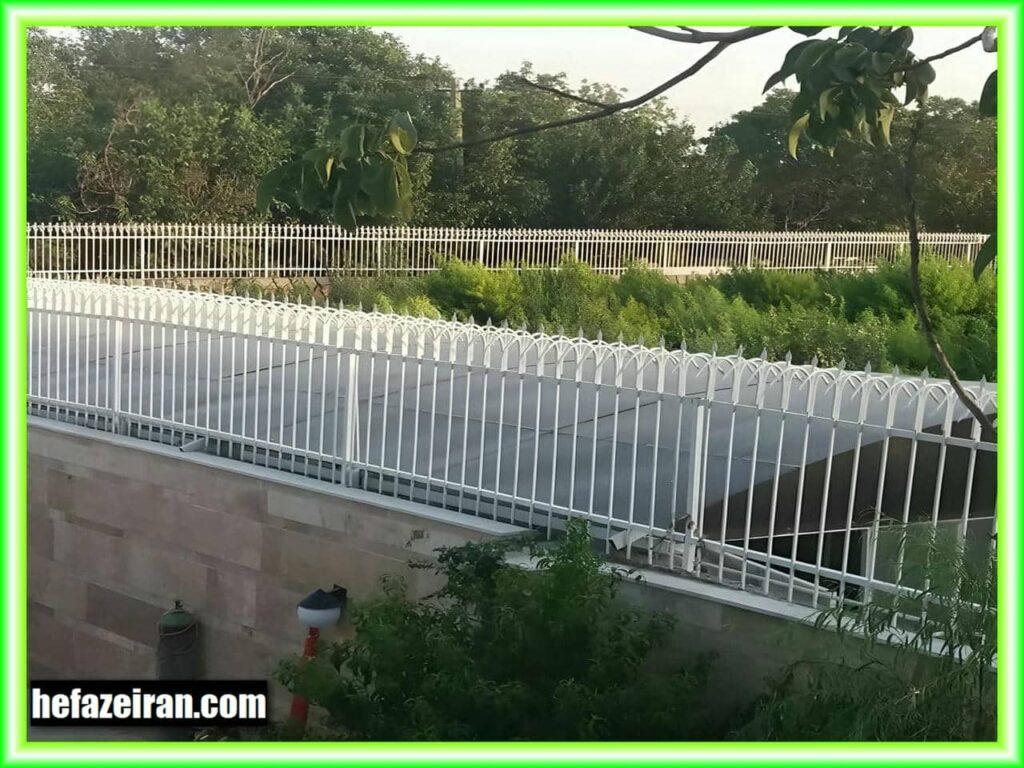 انواع حفاظ نرده ای حیاط بر اساس طرح و کاربرد