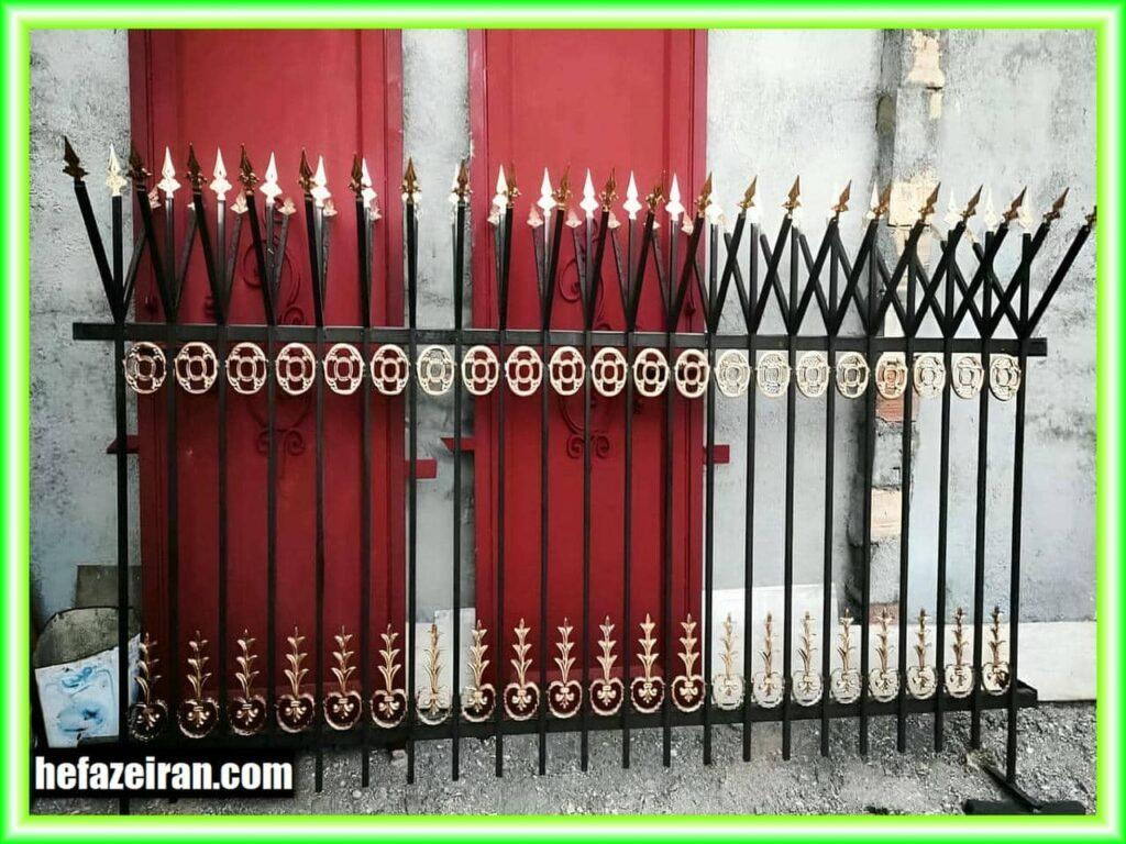رنگ‌های حفاظ نرده ای حیاط و تأثیر آن بر کیفیت و قیمت