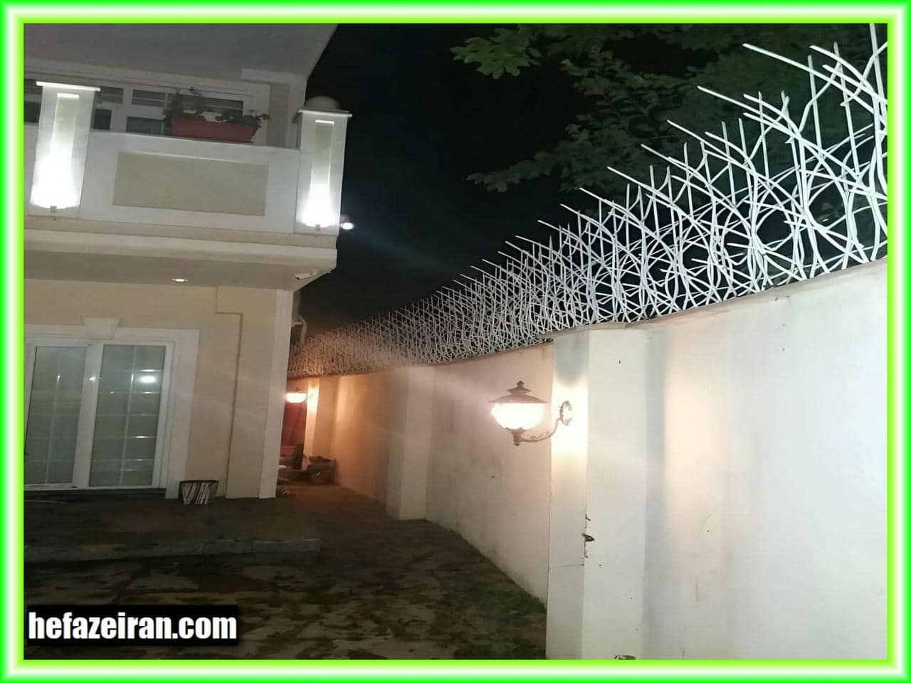 حفاظ شاخ گوزنی برای دیوارها