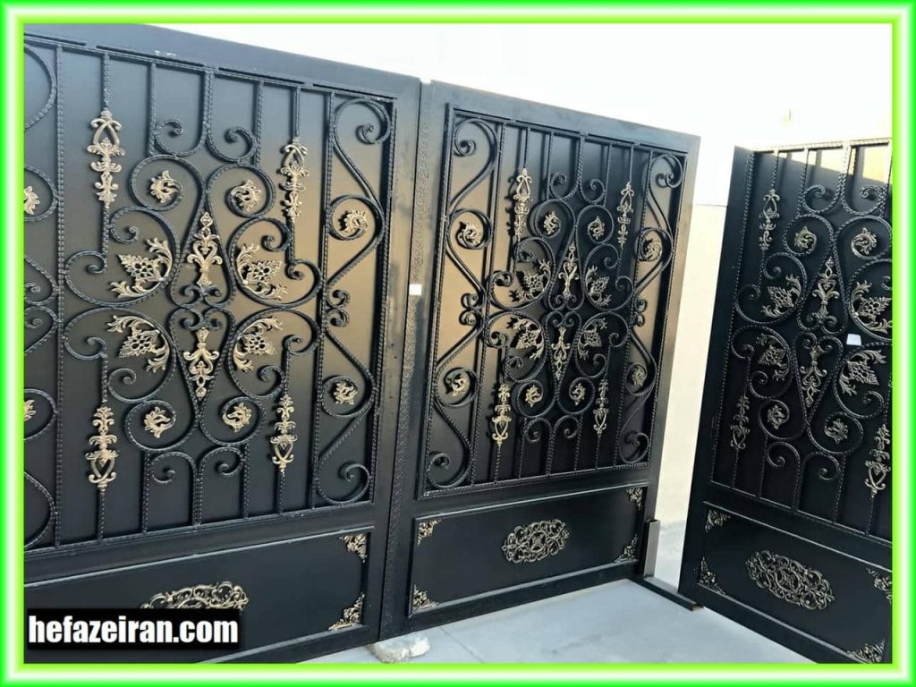 درب پارکینگ فلزی