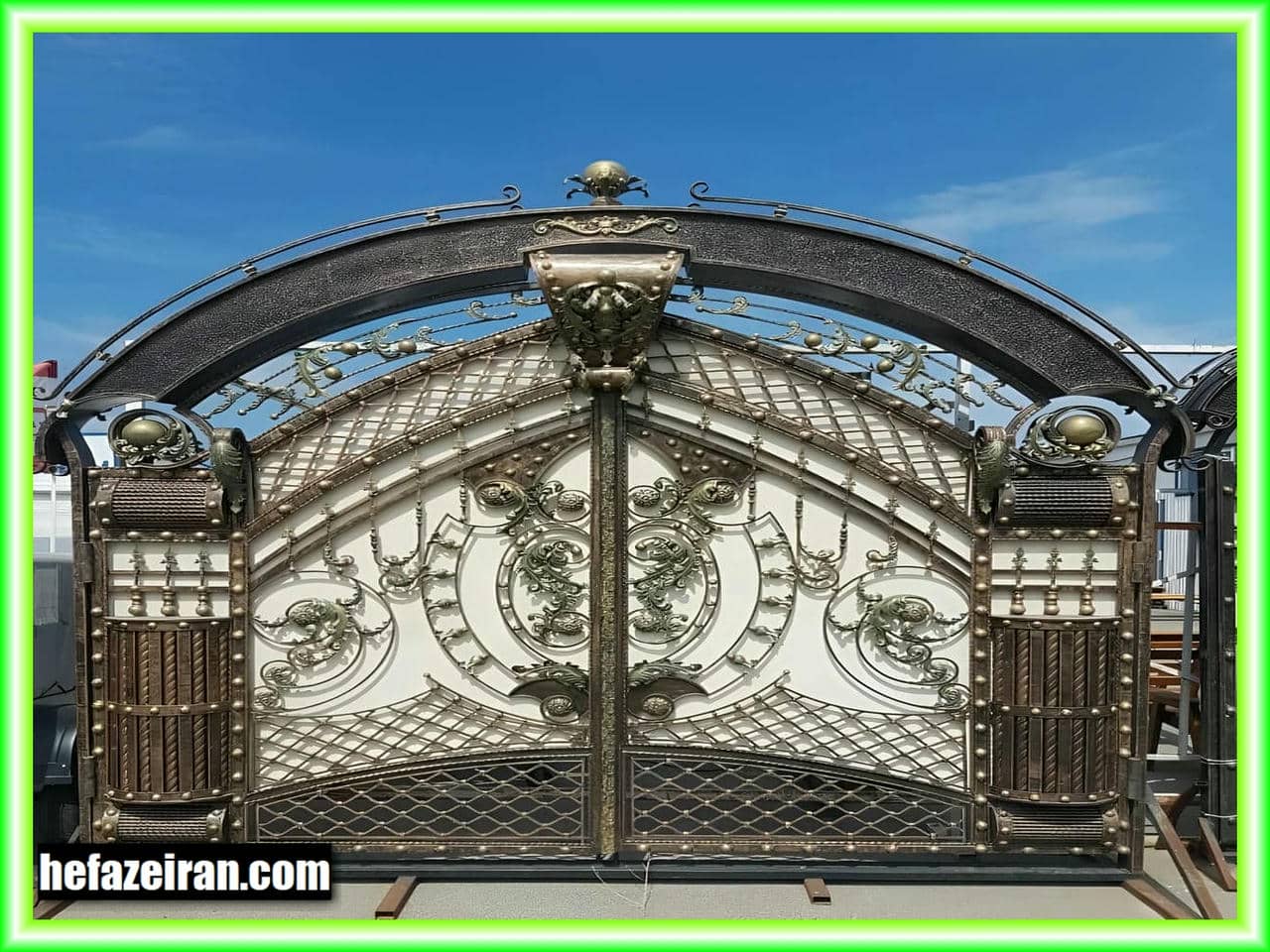 قیمت دروازه حیاط