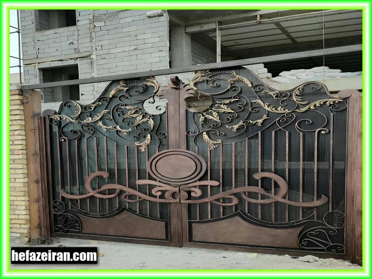 نکاتی درباره نصب درب فرفورژه