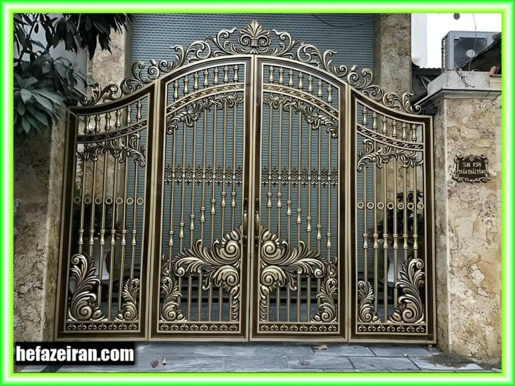 قیمت درب باغی شیک برای فضای باز