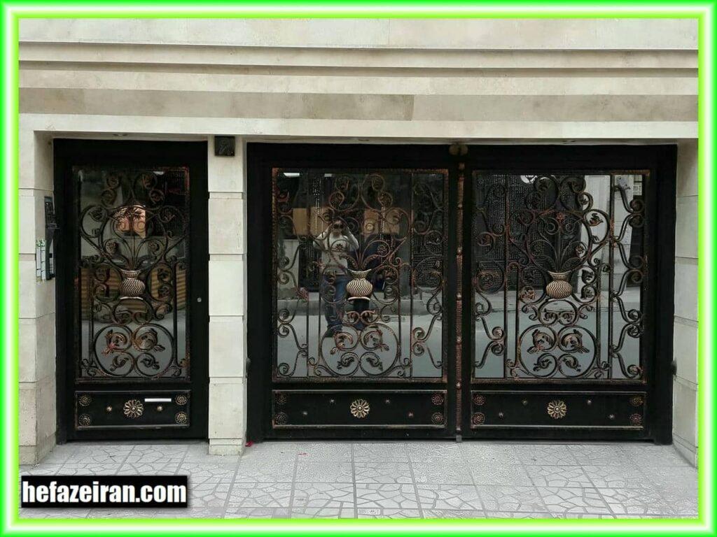 چگونه از درب ورودی فلزی مراقبت کنیم؟