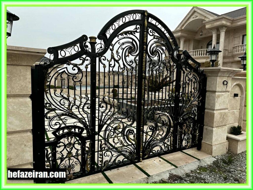 درب ویلایی کلاسیک و ویژگی‌های آن
