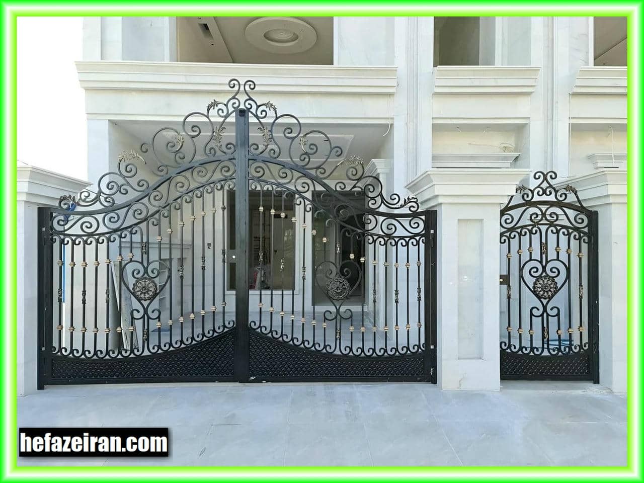 درب آهنی پیش ساخته