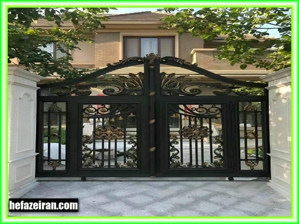 نکات مهم در انتخاب رنگ‌آمیزی درب فلزی