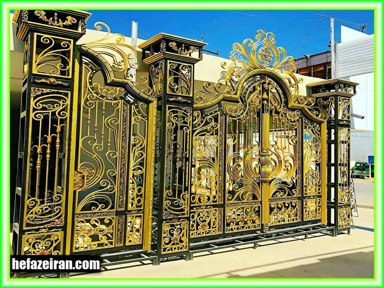 نکاتی درباره نصب درب پارکینگ فلزی